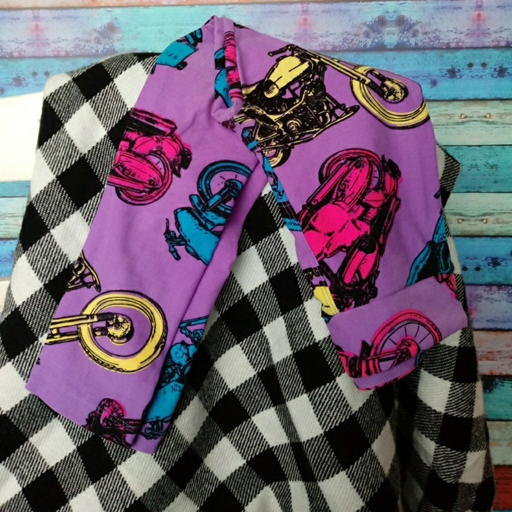 L/xl LLR moto leggings